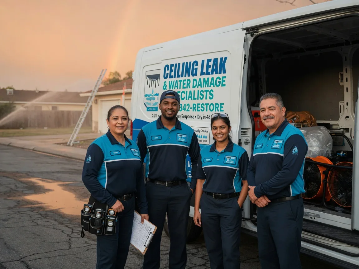 Ceiling Leak Cleanup company in Hesston, PA