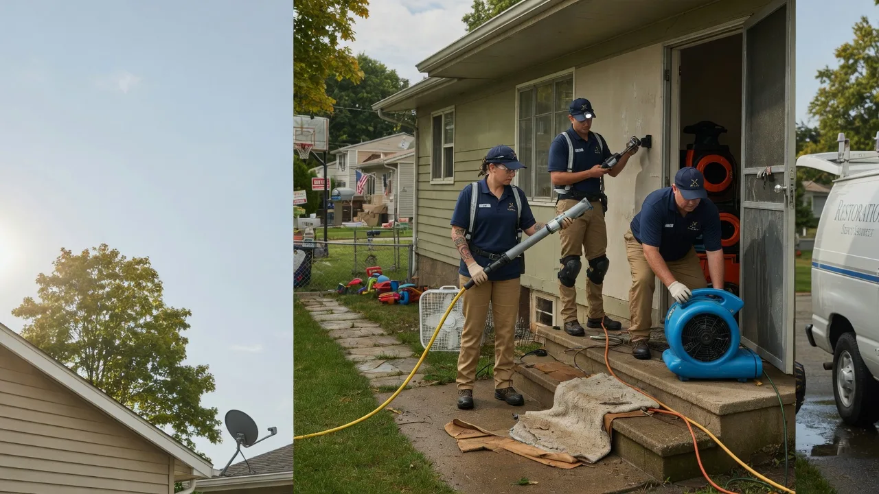 Crawl Space Water Removal in Hesston, PA near me